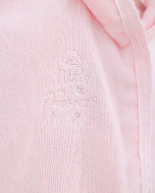 Ensemble de peignoir pour bébé fille – Rose