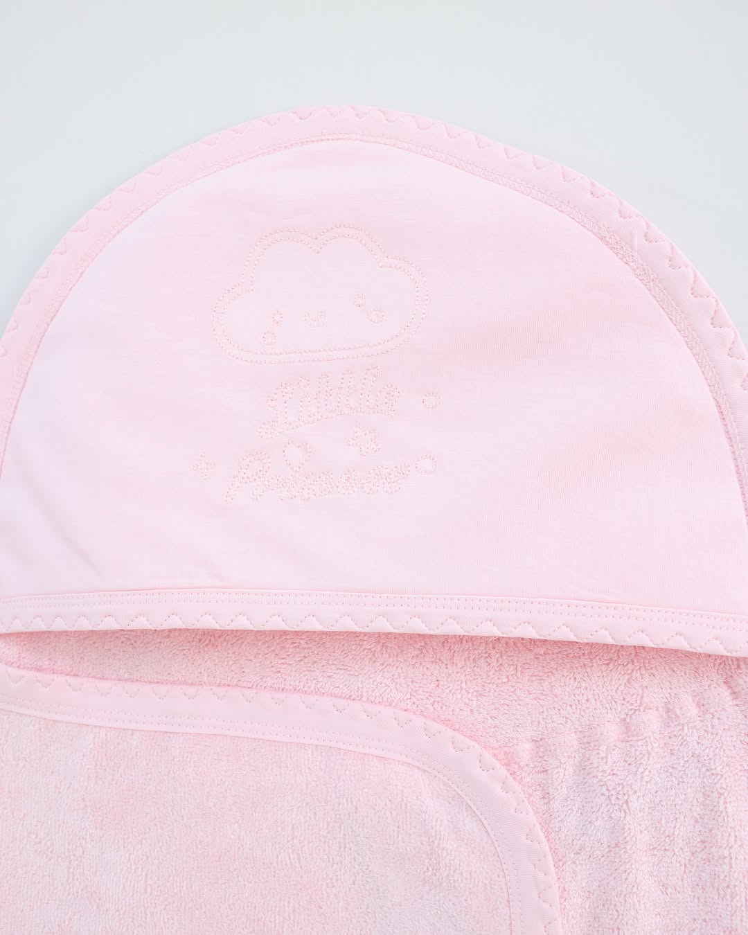 Ensemble de peignoir pour bébé fille – Rose